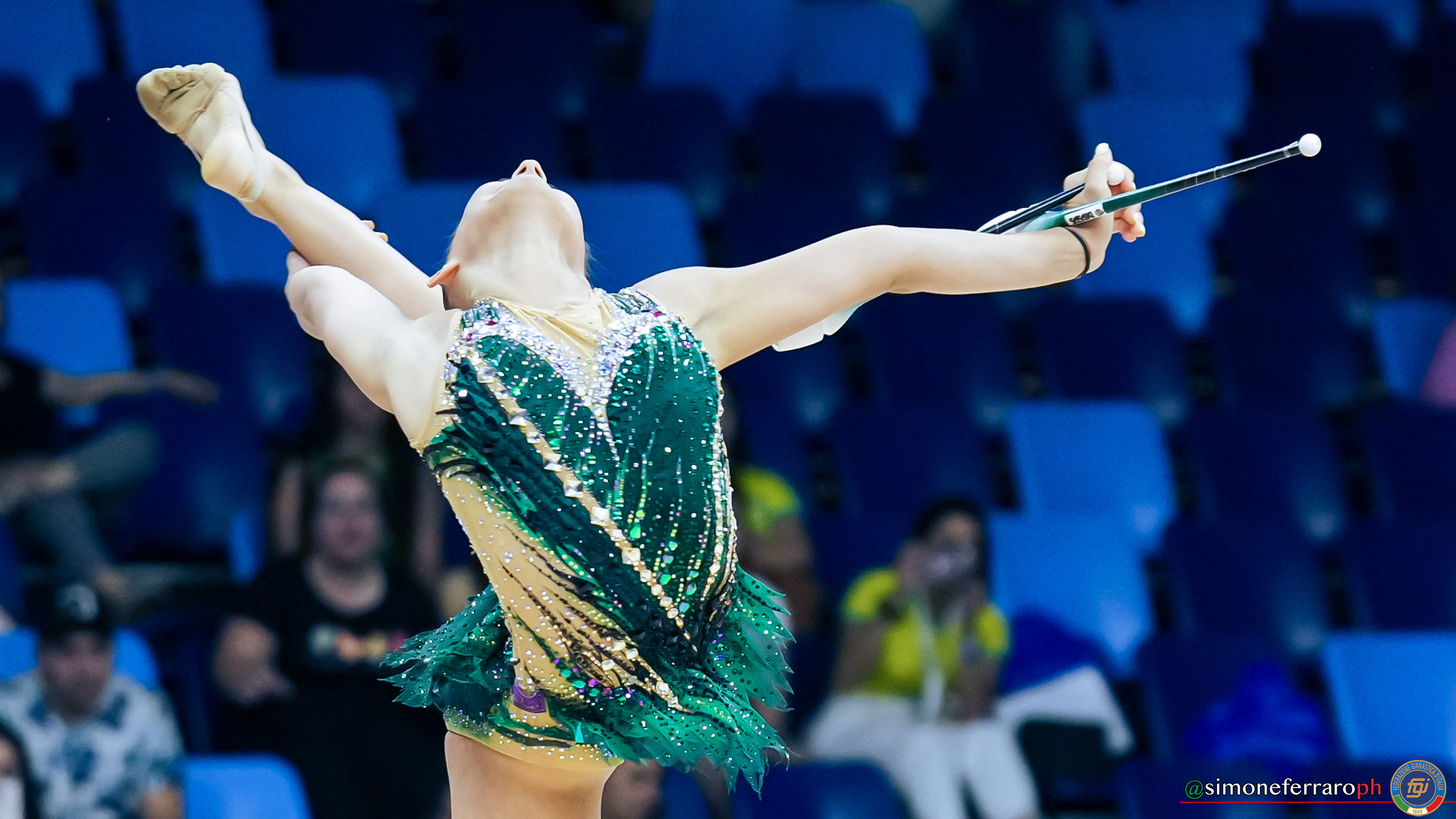 Rio de Janeiro - Campionato del Mondo GR 2025 - Qualificazioni individuali CV/NA
